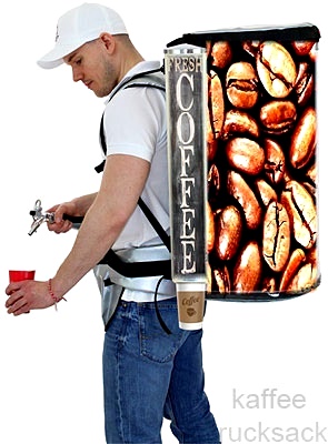 The backpack's insulation ensures that the temperature and quality of the drinks are maintained for around 2 hours.