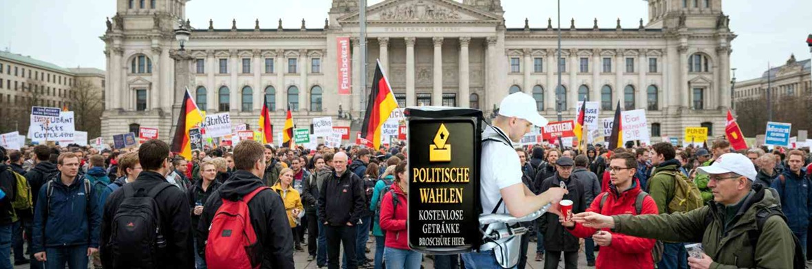 Rucksack Werbung als kreative Werbeaktion in Markenkampagne